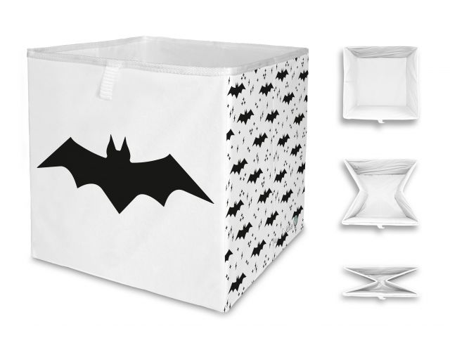 Úložná krabice batman, 32x32 cm