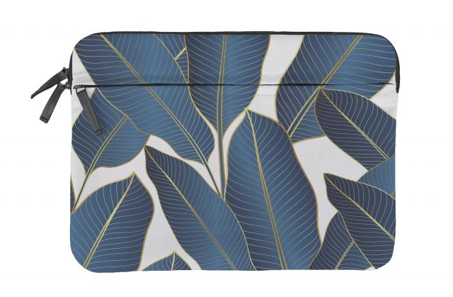 Obal na notebook blue jungle, 35x25cm