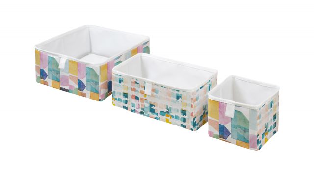 Set 3 krabiček abstract gems