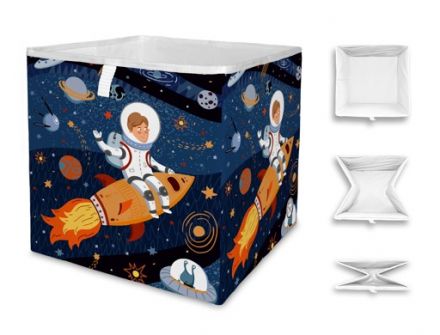 Úložná krabice space adventure