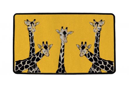 Rohožka friendly giraffes