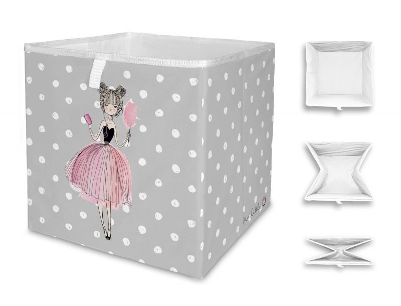 Úložná krabice pink girl