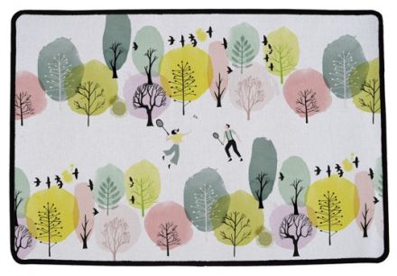 Rug multifunctional in the park, 90x60cm