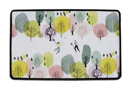 Rug multifunctional in the park, 75x45cm