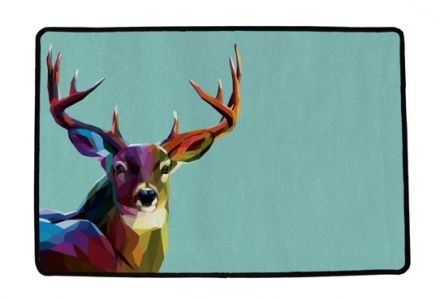Fußmatten majestic deer, 90 x 60 cm