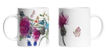 mugs set meadow flower