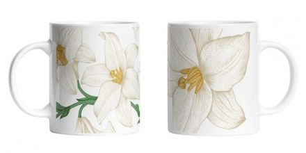 Mug set pure lily