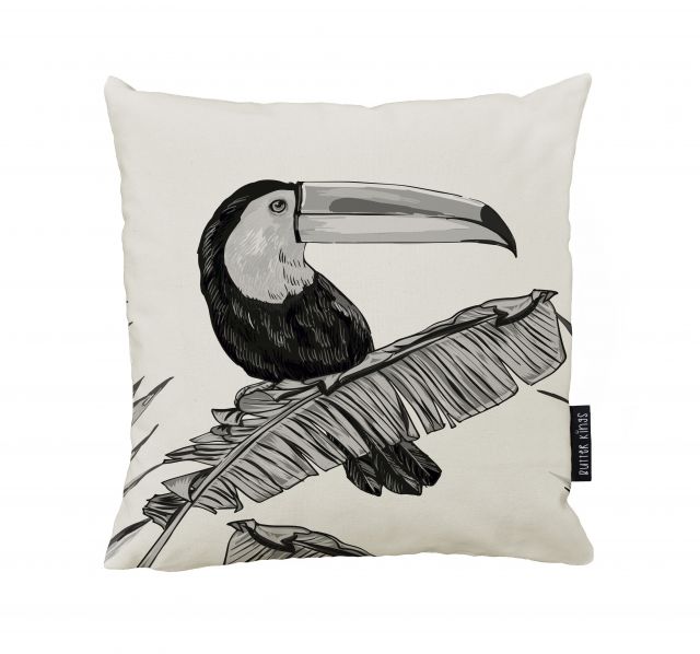 Polštář toucan, canvas bavlna