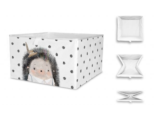 Aufbewahrungsbox hedgehog boy, 20x32cm