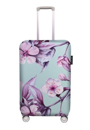 luggage cover flower obsession