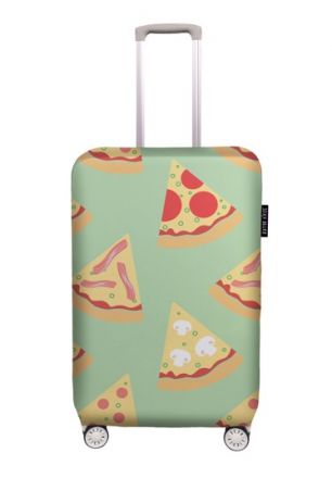 Obal na kufr tasty pizza