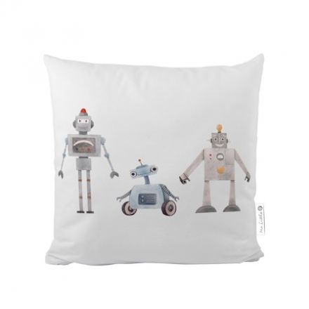 Cushion cover cotton baby robots