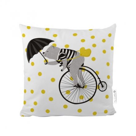 Cushion cover cotton cycling in the sky