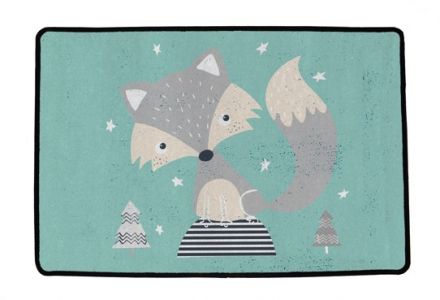 rug multifunctional  fox on the hill