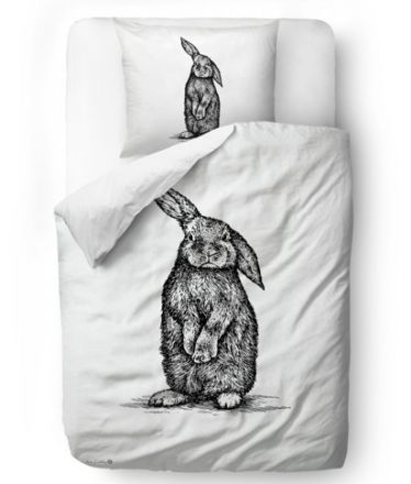 Bedding set little rabbit 100x130/60x40cm