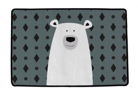 rug multifunctional  polar bear