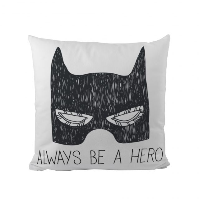 Polštář batman - be a hero