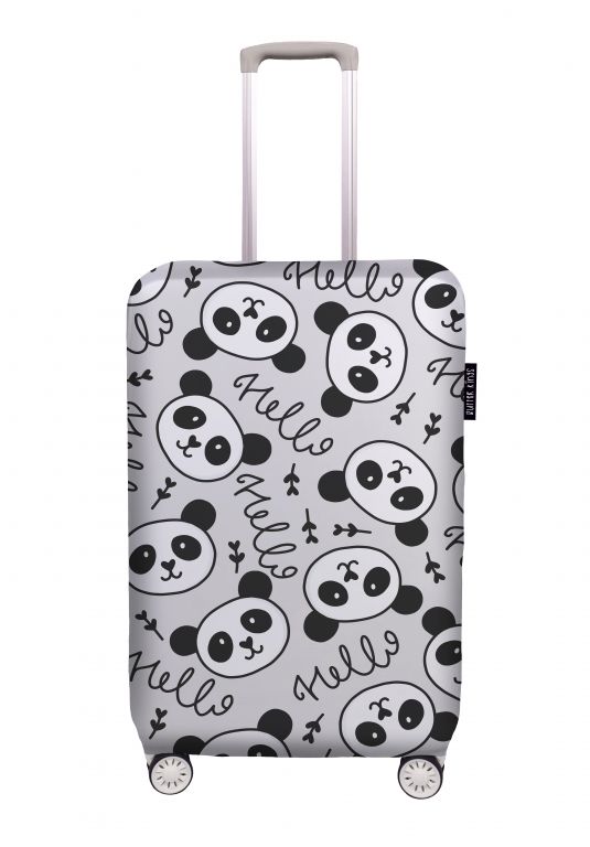 Obal na kufr hello panda, vel. M