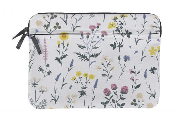 Obal na notebook delicate flowers, 35x25cm