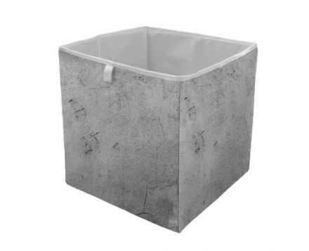 Aufbewahrungsbox cement concrete 32x32cm