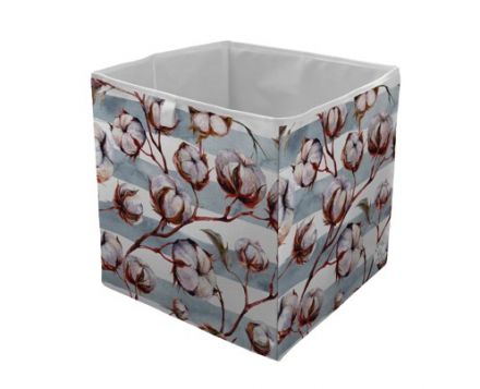 storage box cottons in stripes