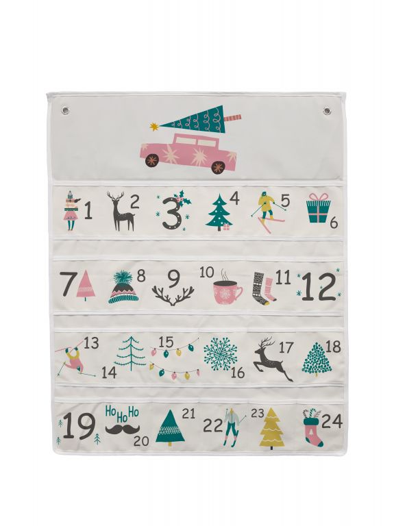Adventní kalendář Christmas ride