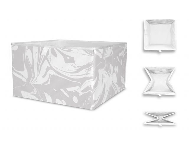 Storage box marble dreams, 20x32cm