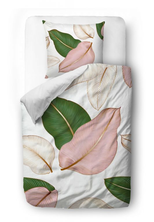 Bedding set gold in nature 135x200/60x50cm