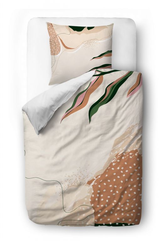Bedding set abstract art, 135x200/60x50