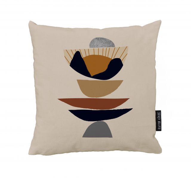 Cushion cover abstract aesthetics