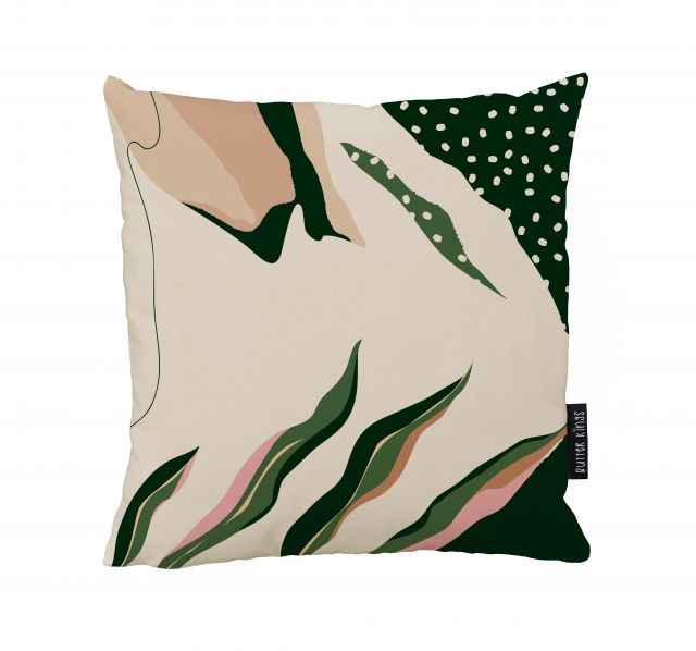 Cushion cover abstract art