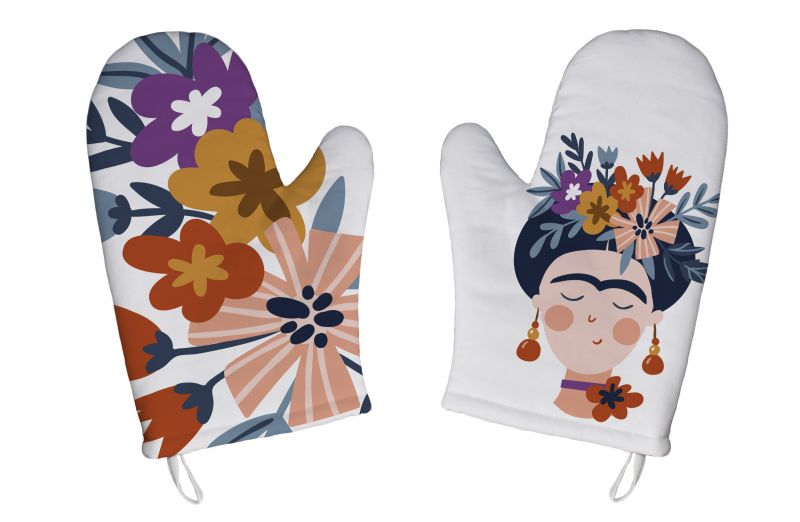 Oven gloves love Frida