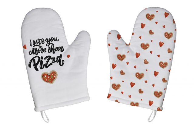 Oven gloves love you more
