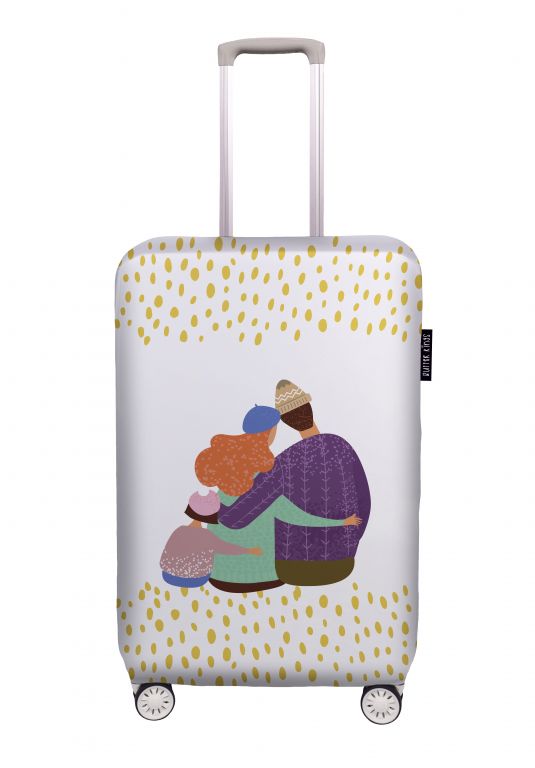 Luggage cover family, size M