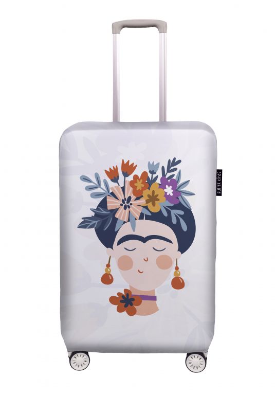 Luggage cover love Frida, size M