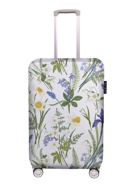 Luggage cover narcissus, size S