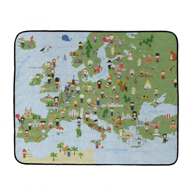Picnic blanket Europe