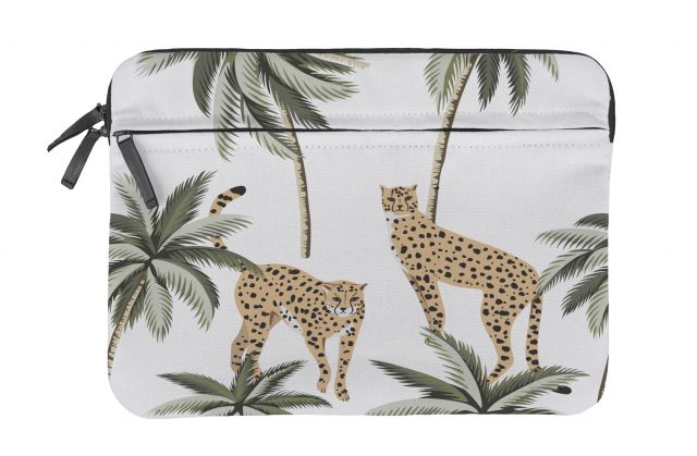 Laptop cover cheetah paradise, 35x25cm