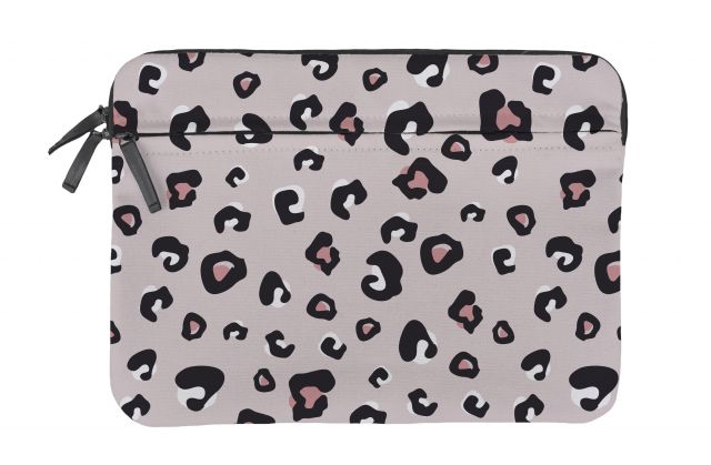 Laptop cover leopard dots, 35x25cm
