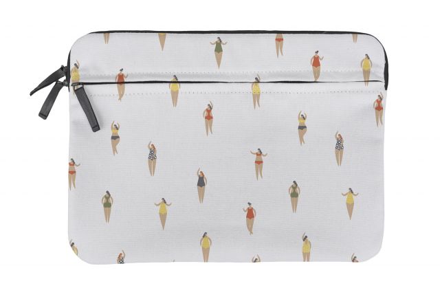 Laptop cover swimming ladies, 35x25cm