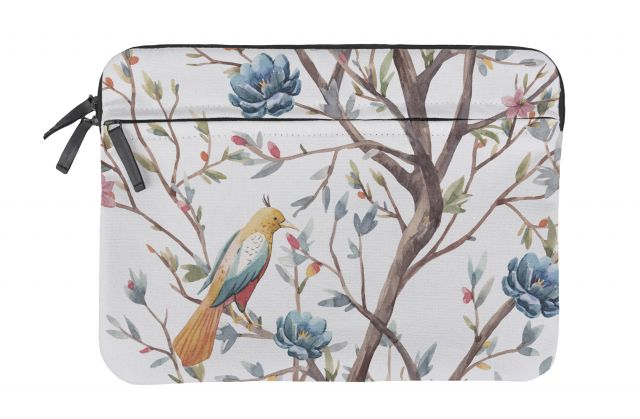 Laptop cover blooming tree, 35x25cm