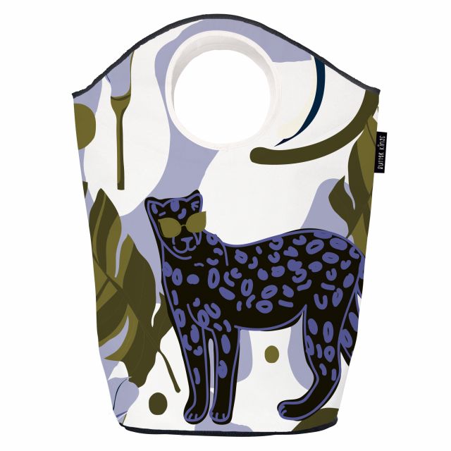 Storage bag leopard with sunglasses (60l)
