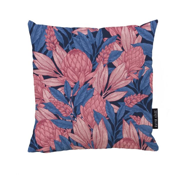 Cushion cover dark protea