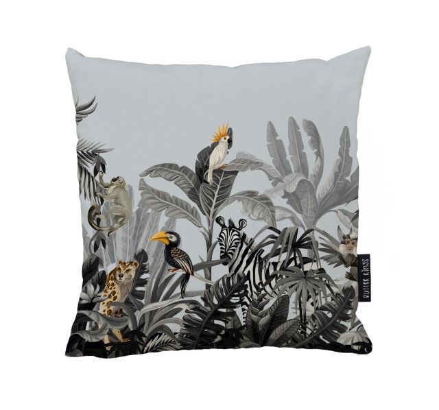 Cushion cover exotic animals