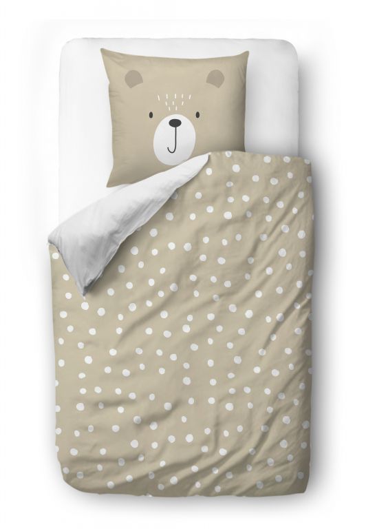 Bedding set dots from the forest 140x200/90x70cm