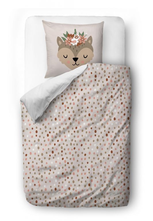 Bedding set forest dreaming 140x200/90x70cm