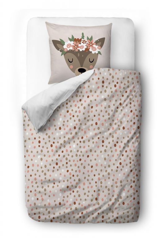 Bedding set forest dreaming 135x200/80x80cm
