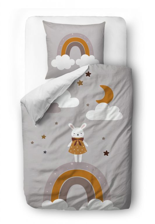 Bedding set up in the sky 135x200/80x80cm