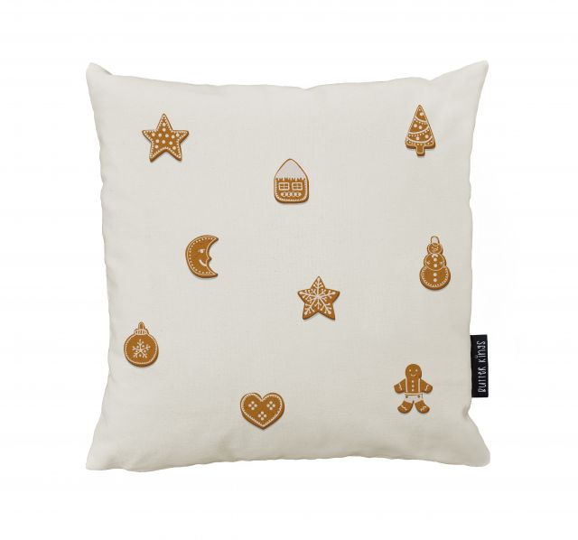 Cushion cover gingerbreads