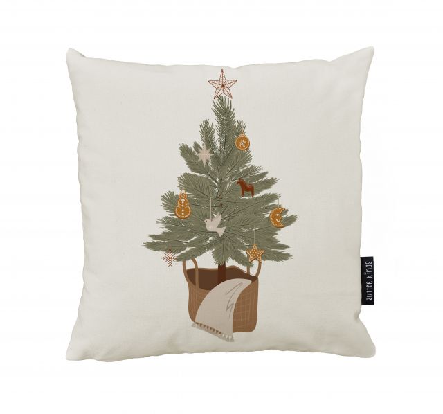 Cushion cover Christmas tree